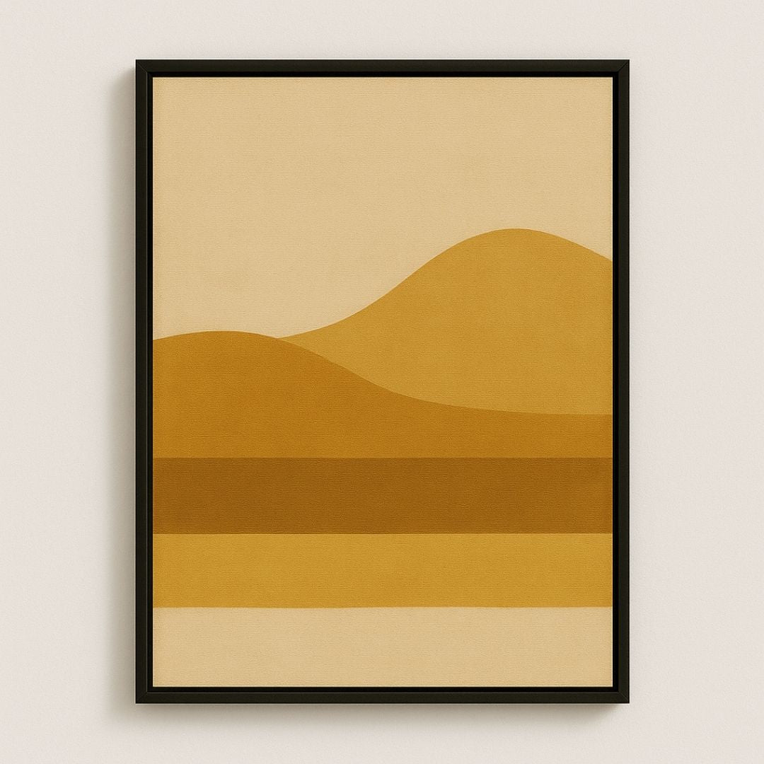 Pintura acrílica – Horizontes Suaves