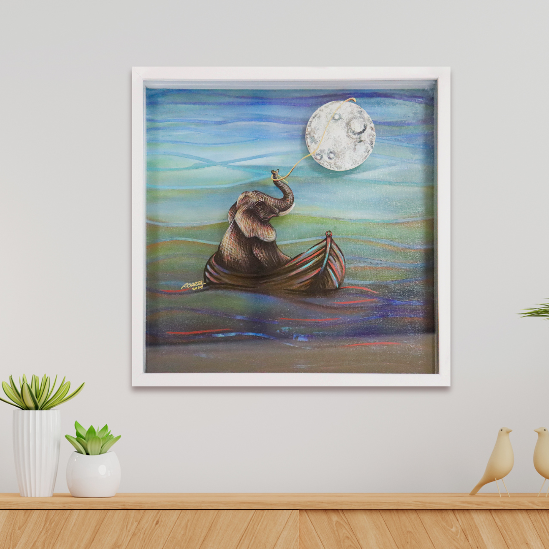 Te atrapé luna