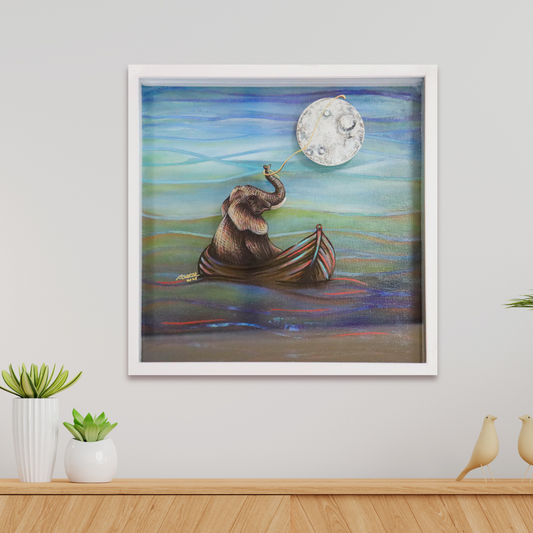 Te atrapé luna