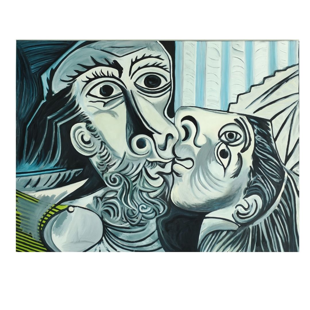EL BESO (Tributo a Picasso)