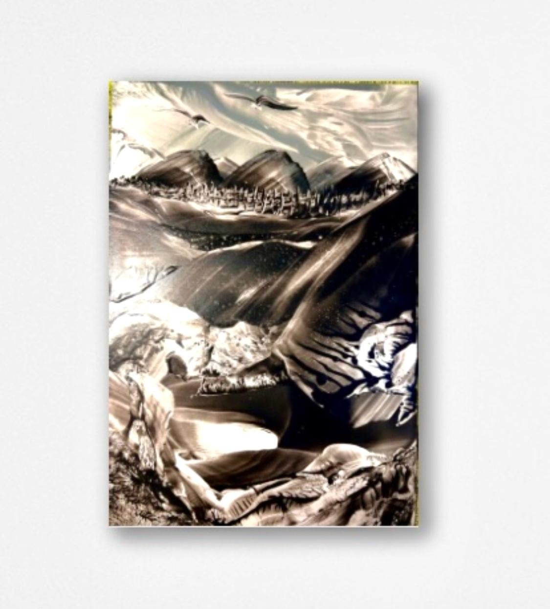 Colección: "Horizontes del Tepozteco", “ Paisaje de montaña"