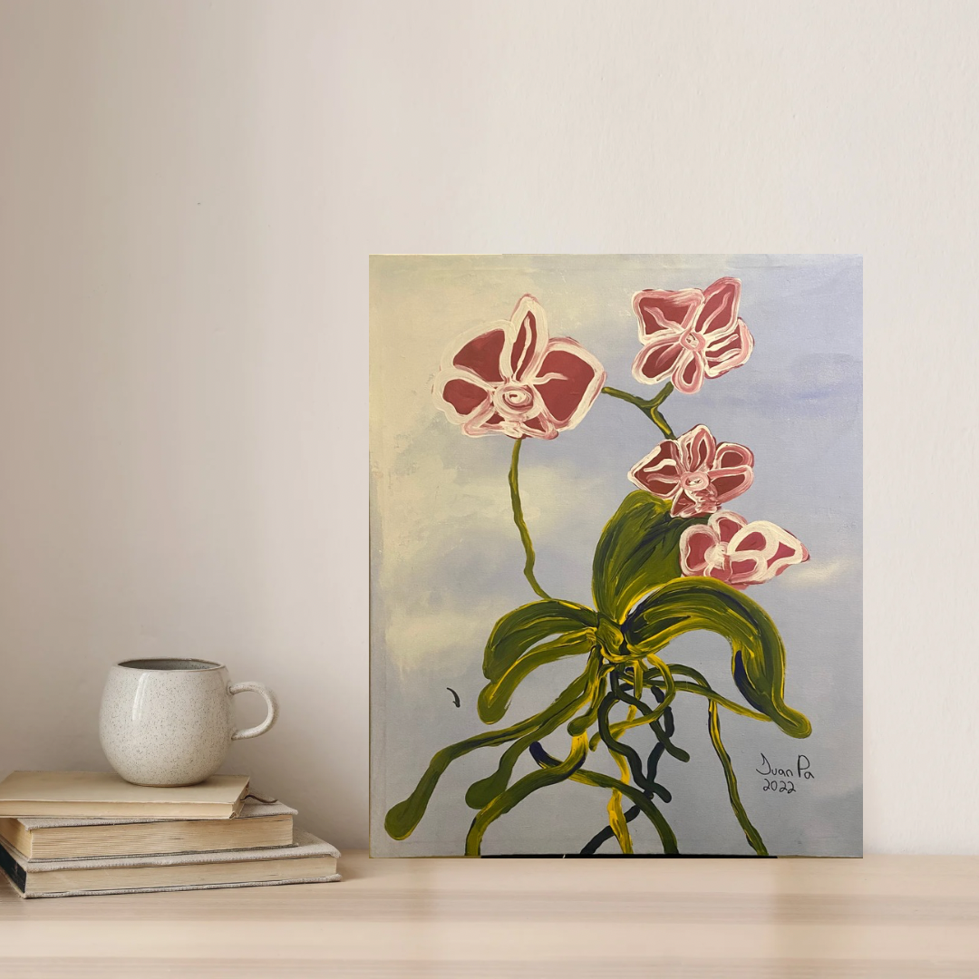 Las orquídeas