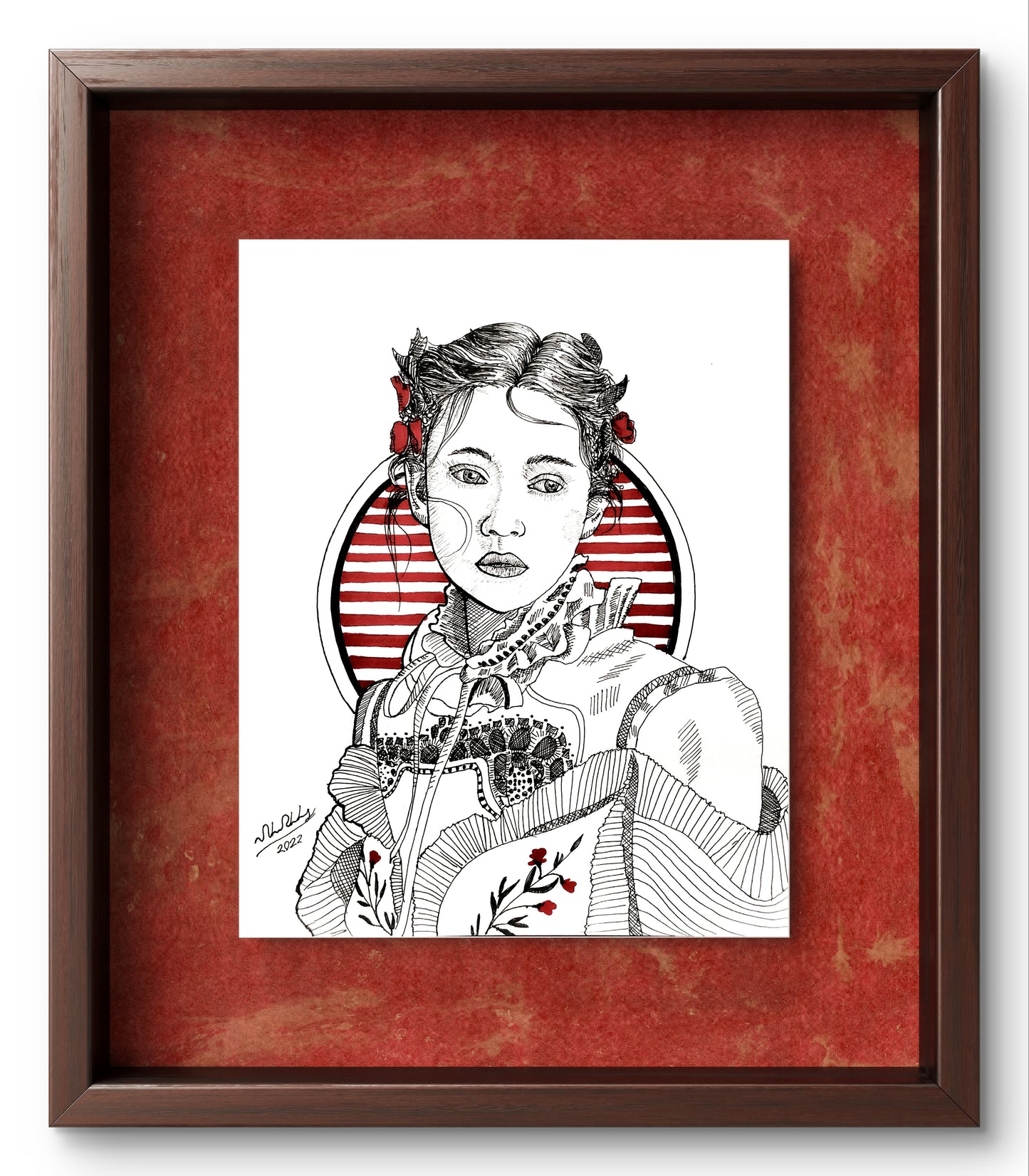 Rosas Rojas