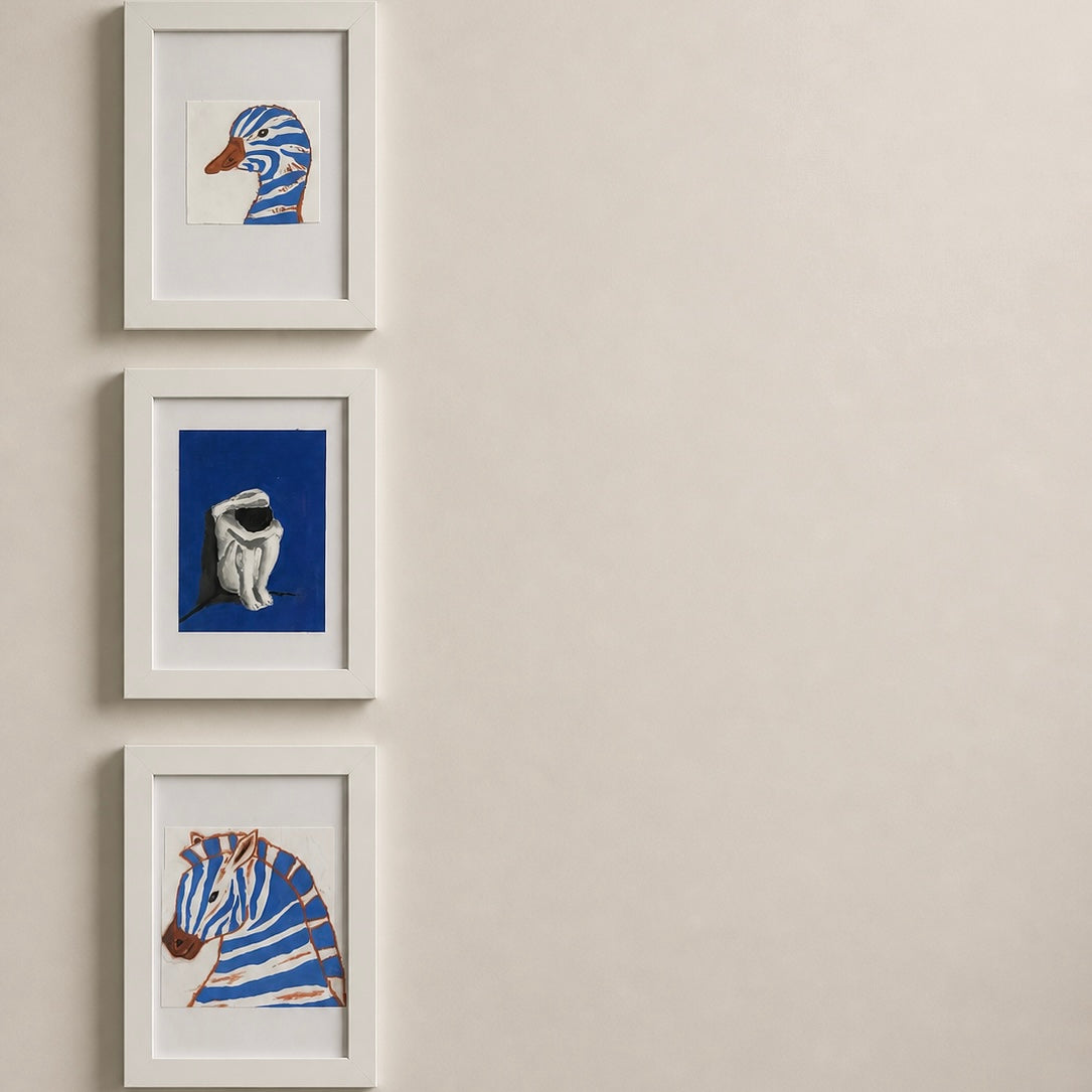 Cuadro decorativo - Temporada Azul E1