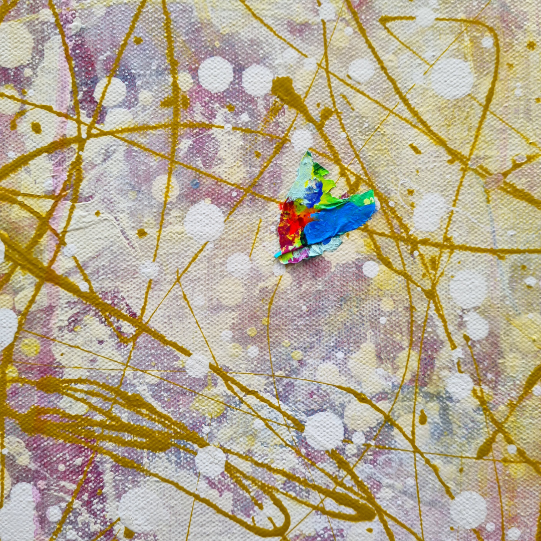 Obra de arte - Dejar ir es dejar llegar