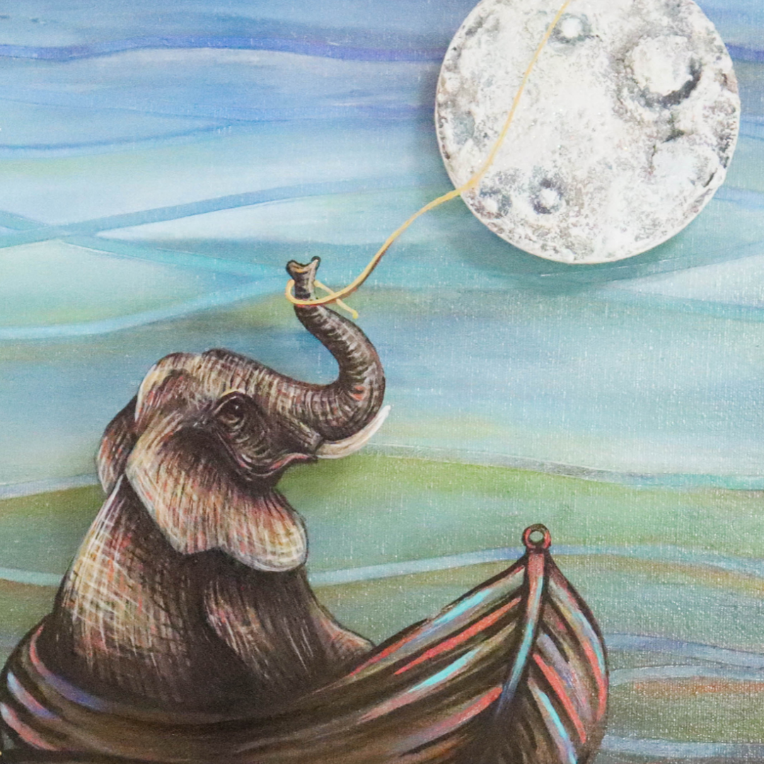 Te atrapé luna