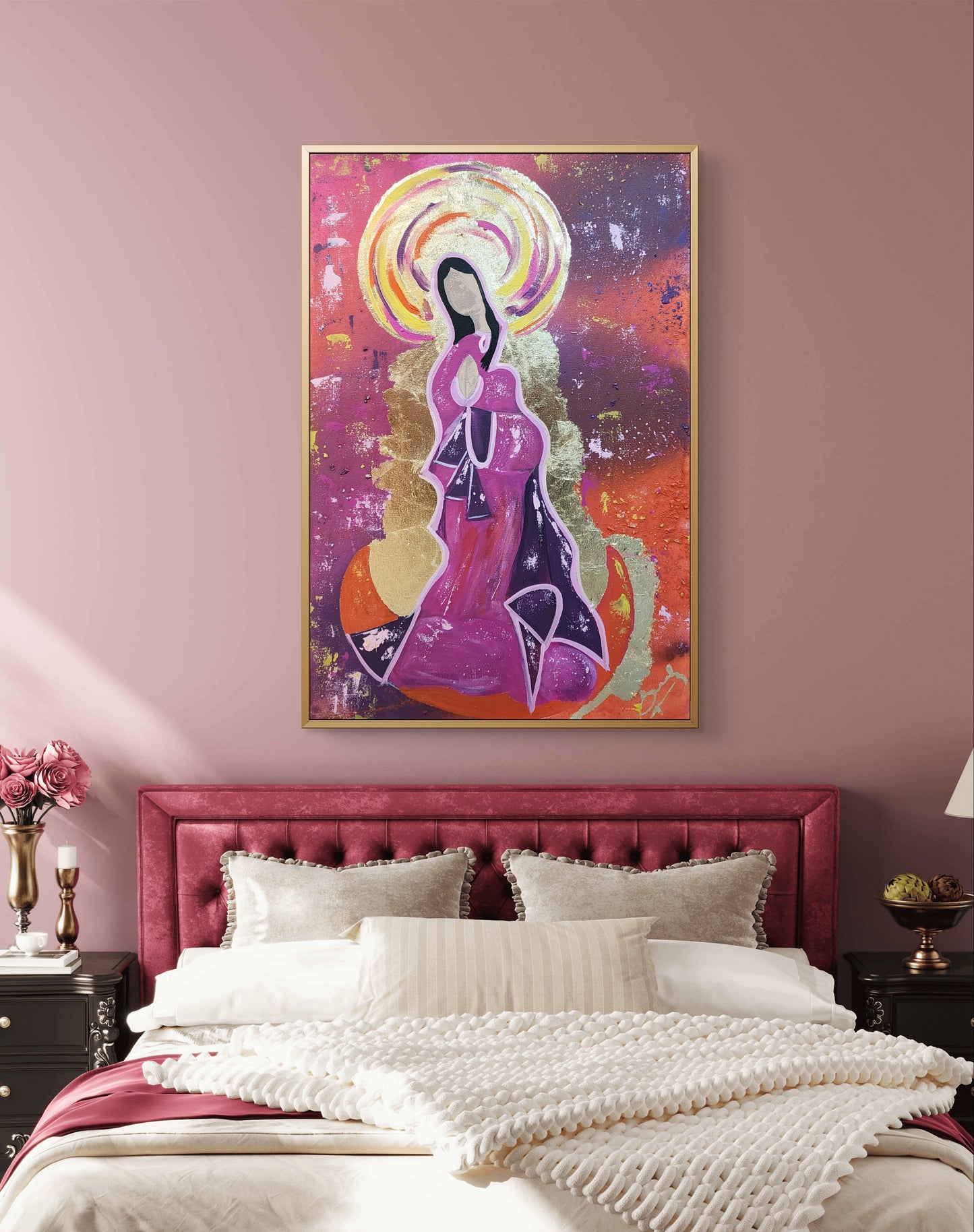 Virgen Primavera