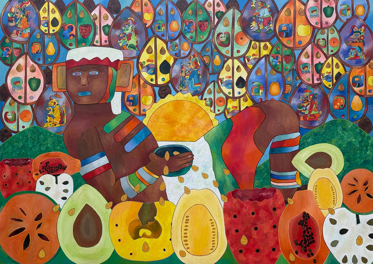 Obra de arte original - Naturaleza Mexicana
