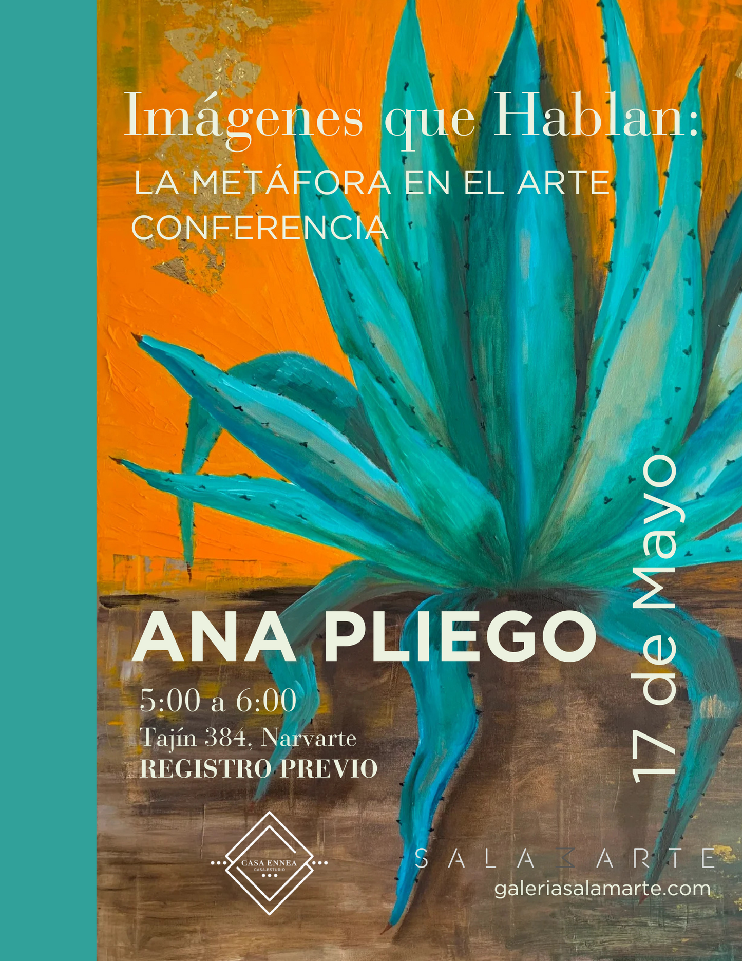 CONFERENCIA: "Imágenes que Hablan: La Metáfora en el Arte" 🖼✨