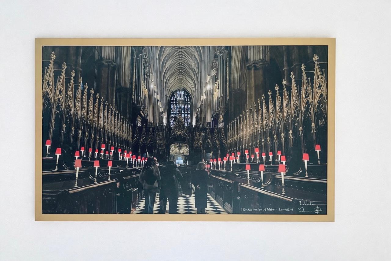 Fotografía Artística Enmarcada - Abadía de Westminster / Westminster Abbey