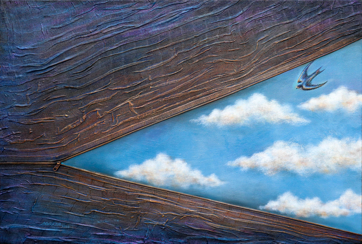 Abriendo el vuelo