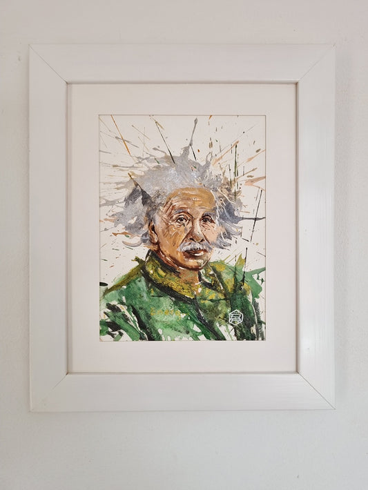 Albert Einstein