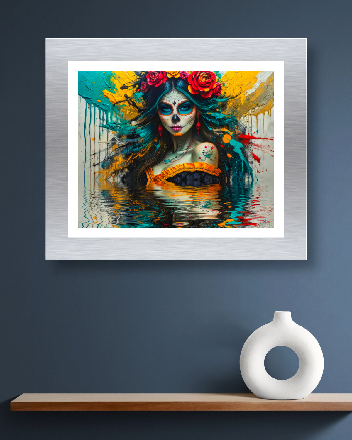 “Catrina entre Agua y Fuego” Alex Catrina 6-2
