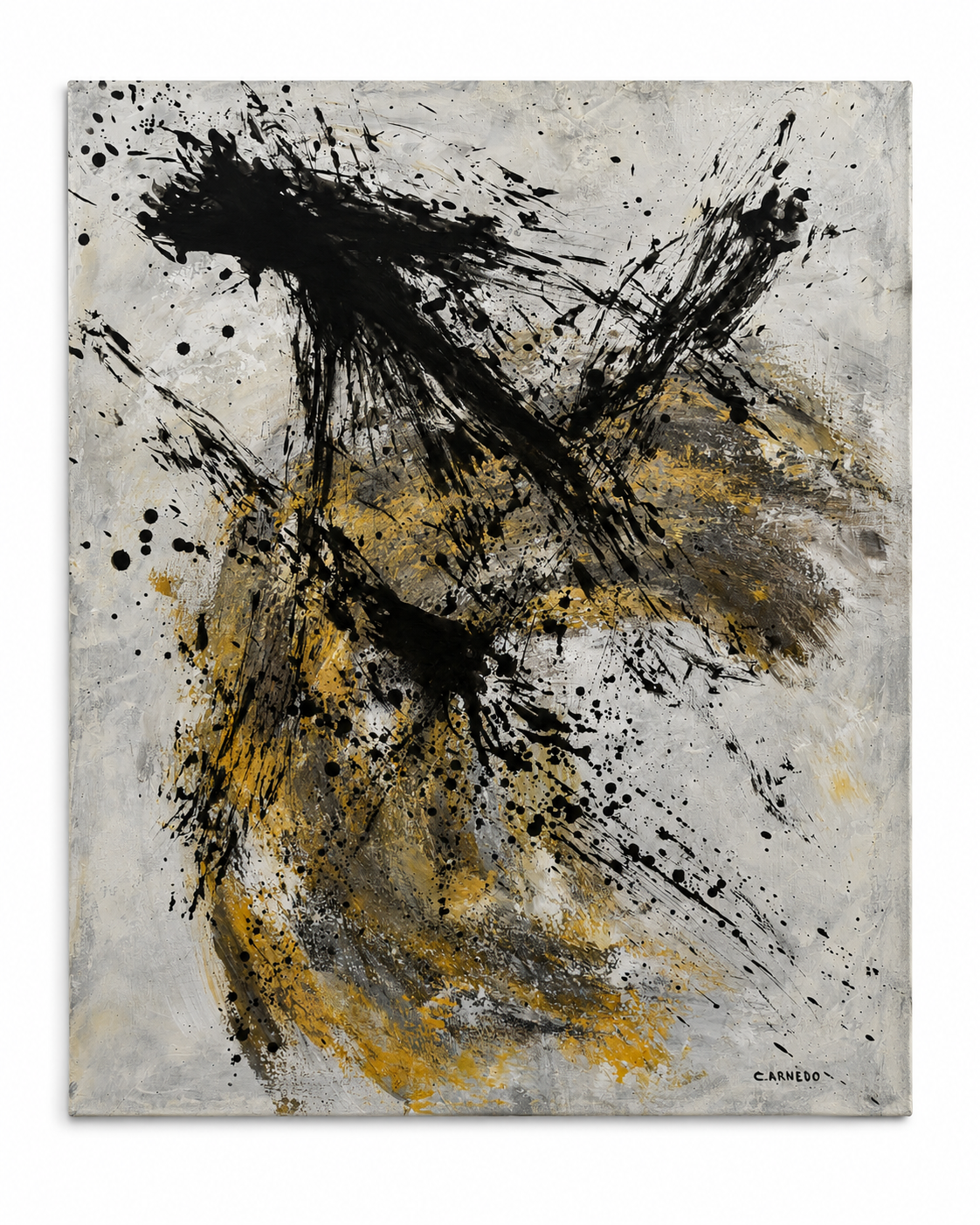 Pintura acrílica - Antes de la forma