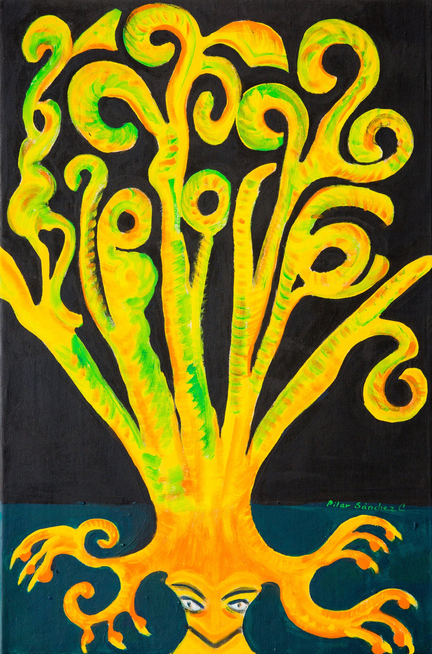 Obra de arte original - Arbolije 1