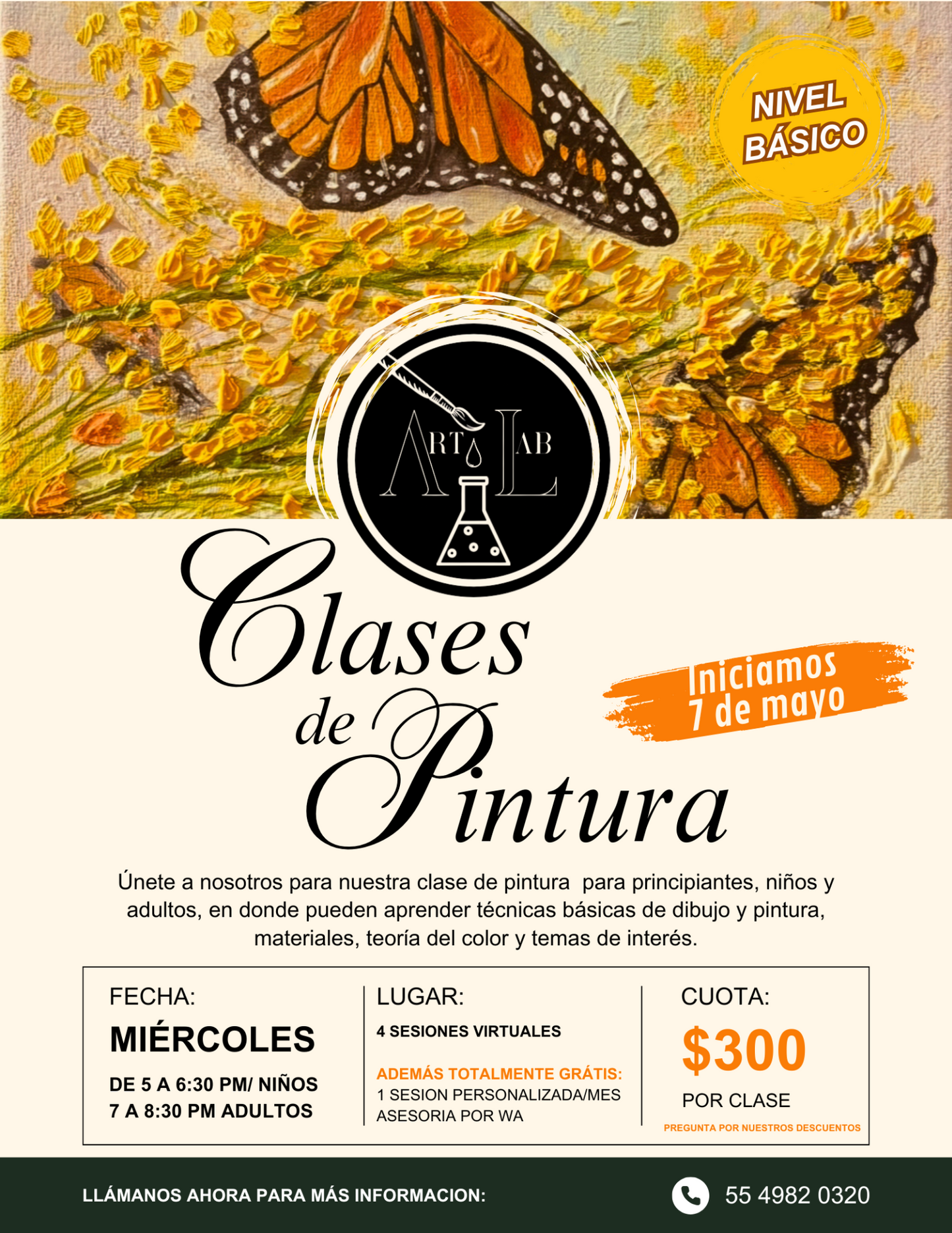 CURSO de Clases de Pintura con Rosalía Rojas / CDMX