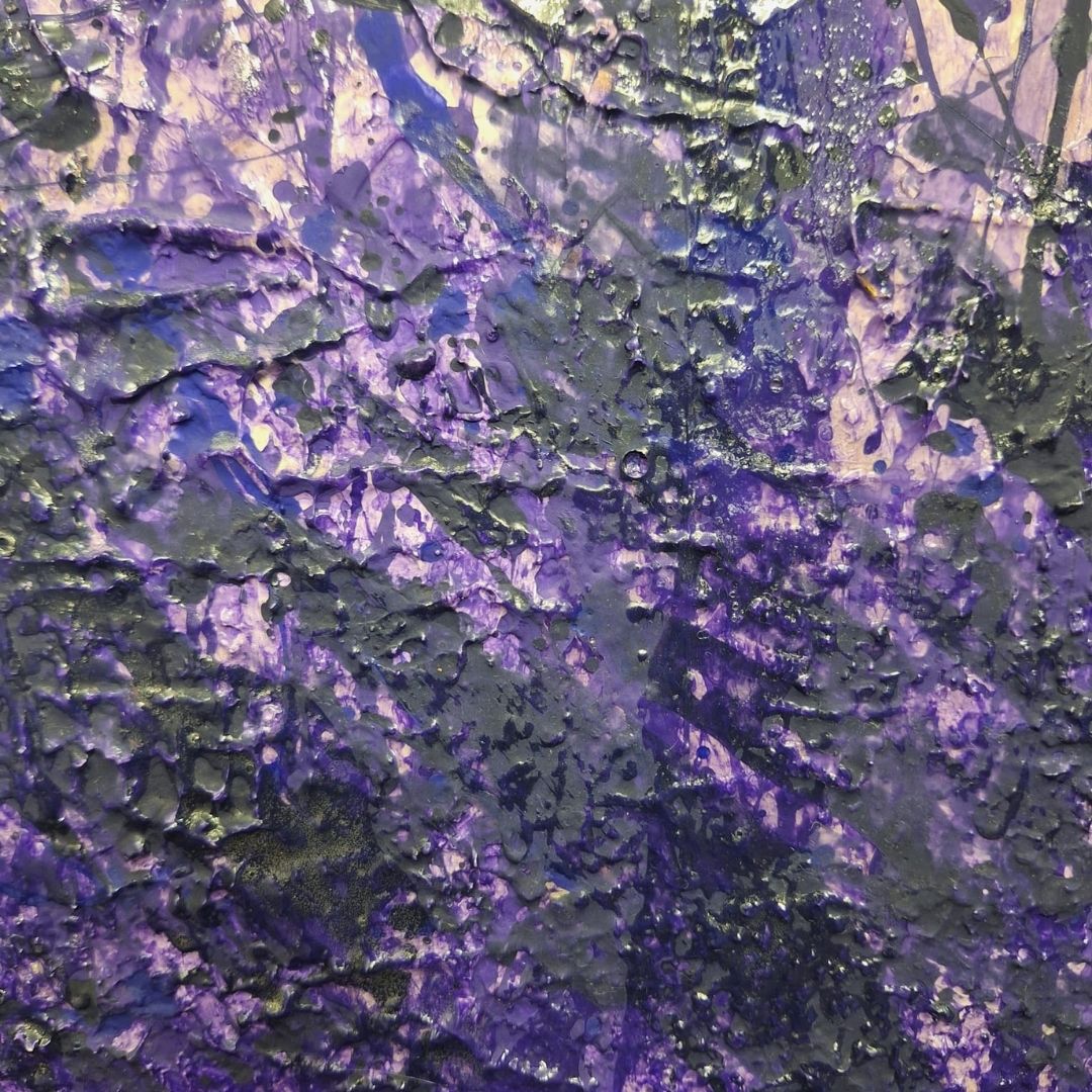 SEA HOURSES IN PURPLE