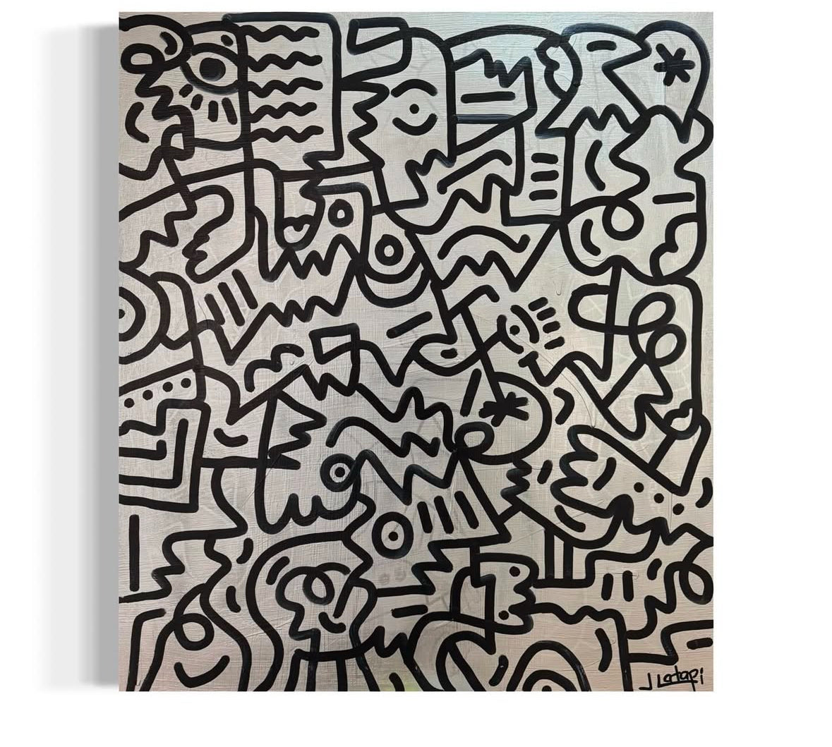 Arte contemporáneo - Buscando la intensidad que esconde la doble mirada