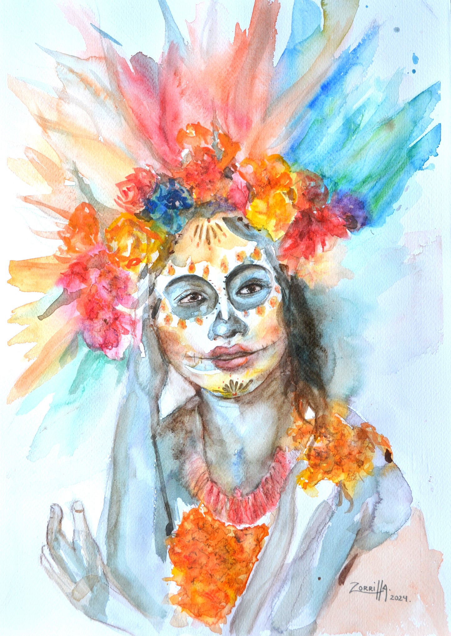 Catrina de Agua