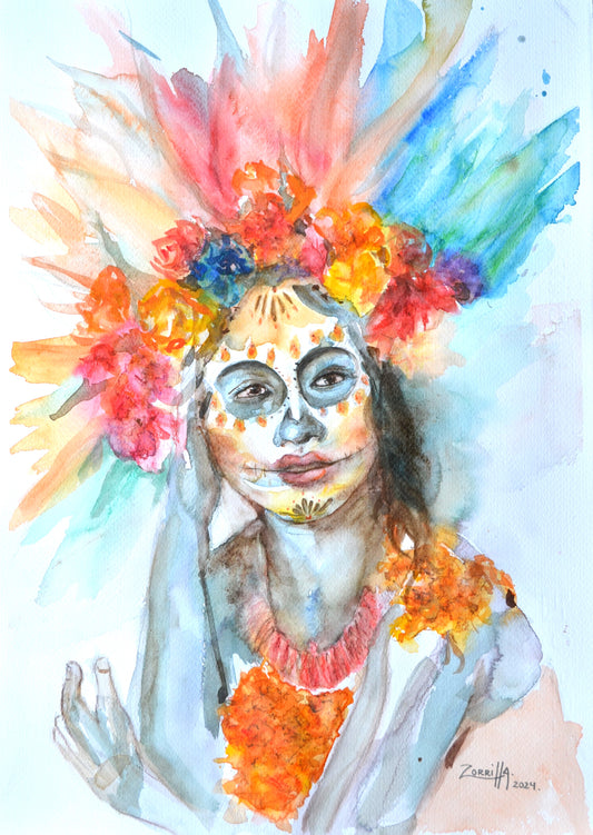 Catrina de Agua