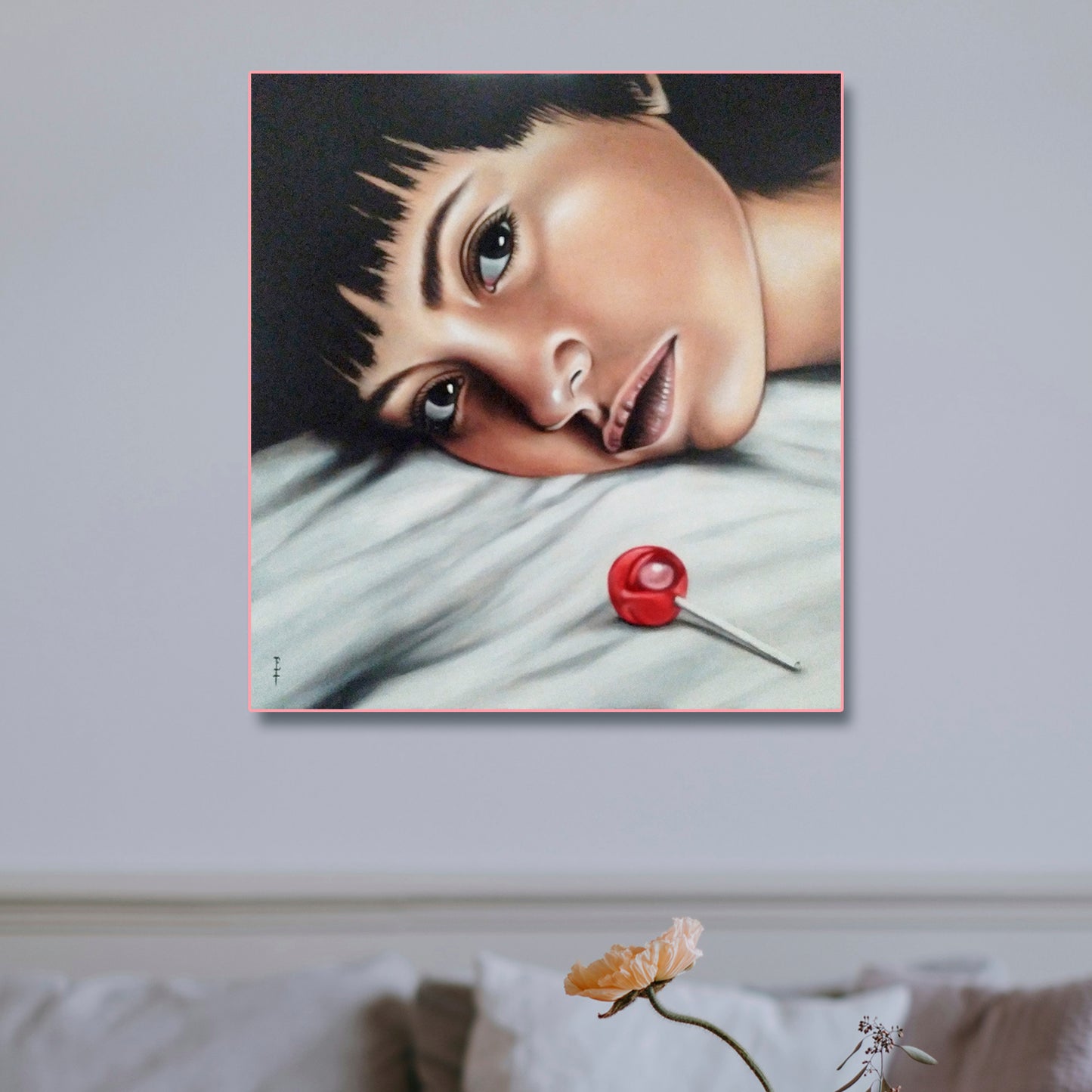 Obra de arte original - Cereza