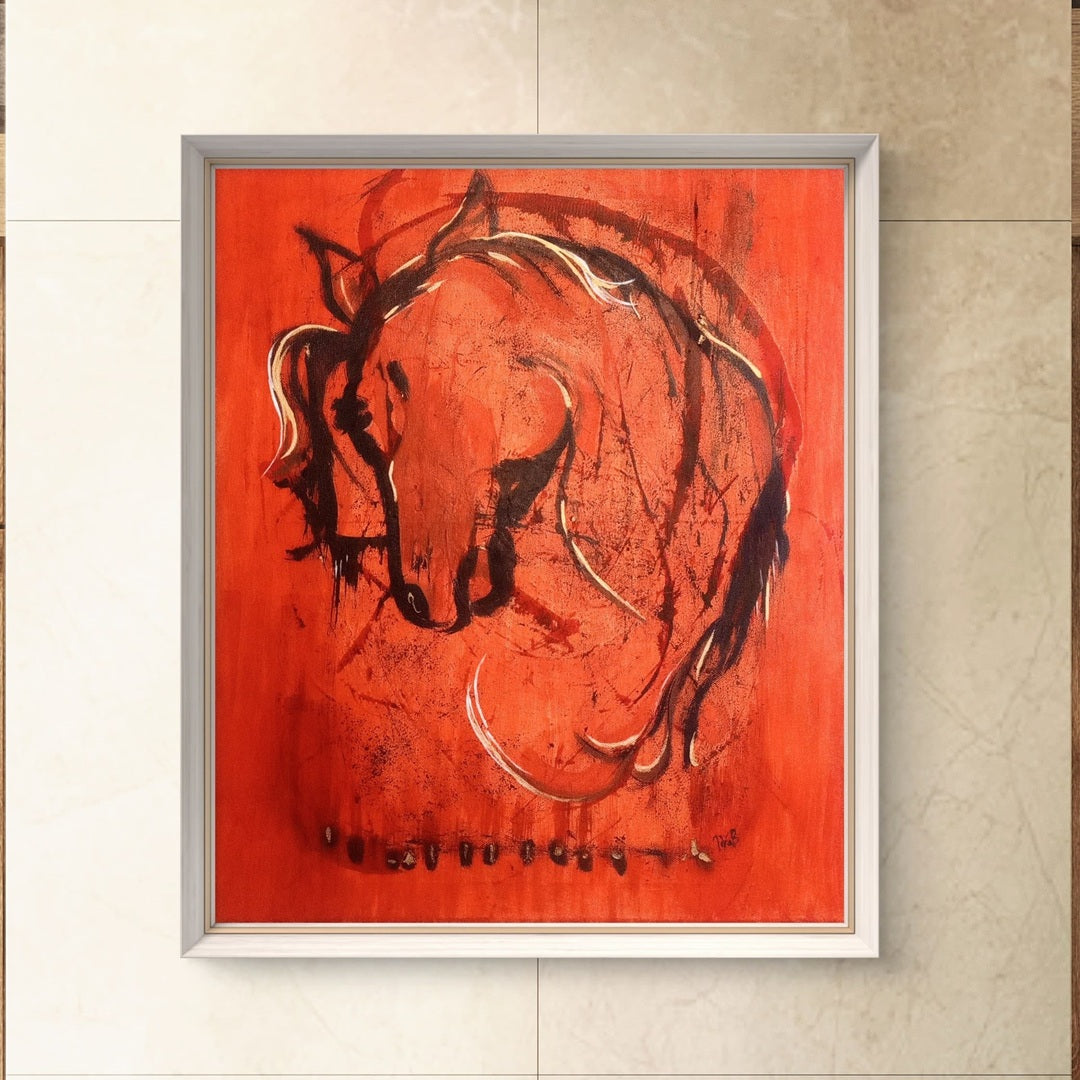 Caballo Rojo