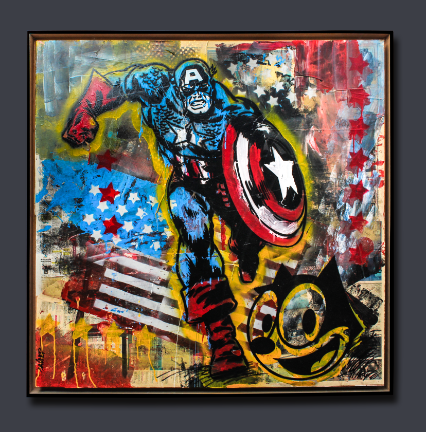 "Capitán America"