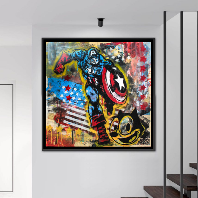 "Capitán America"