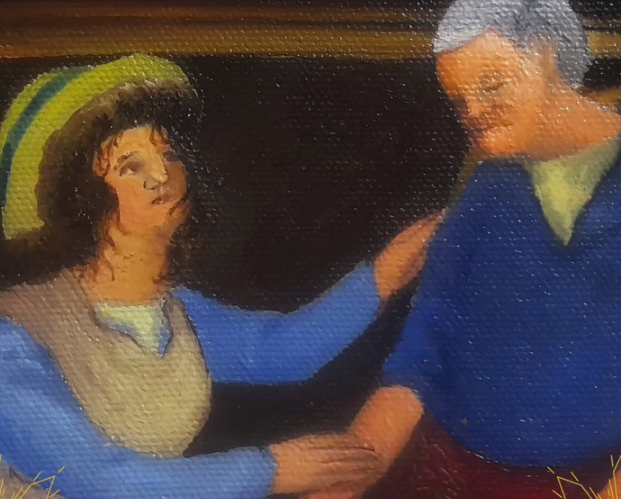"La última visita"