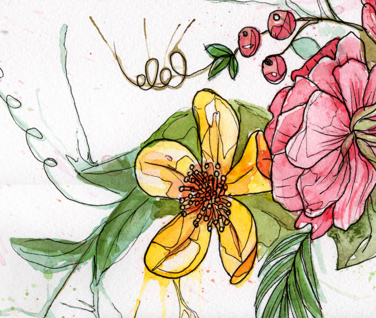Bouquet de flores