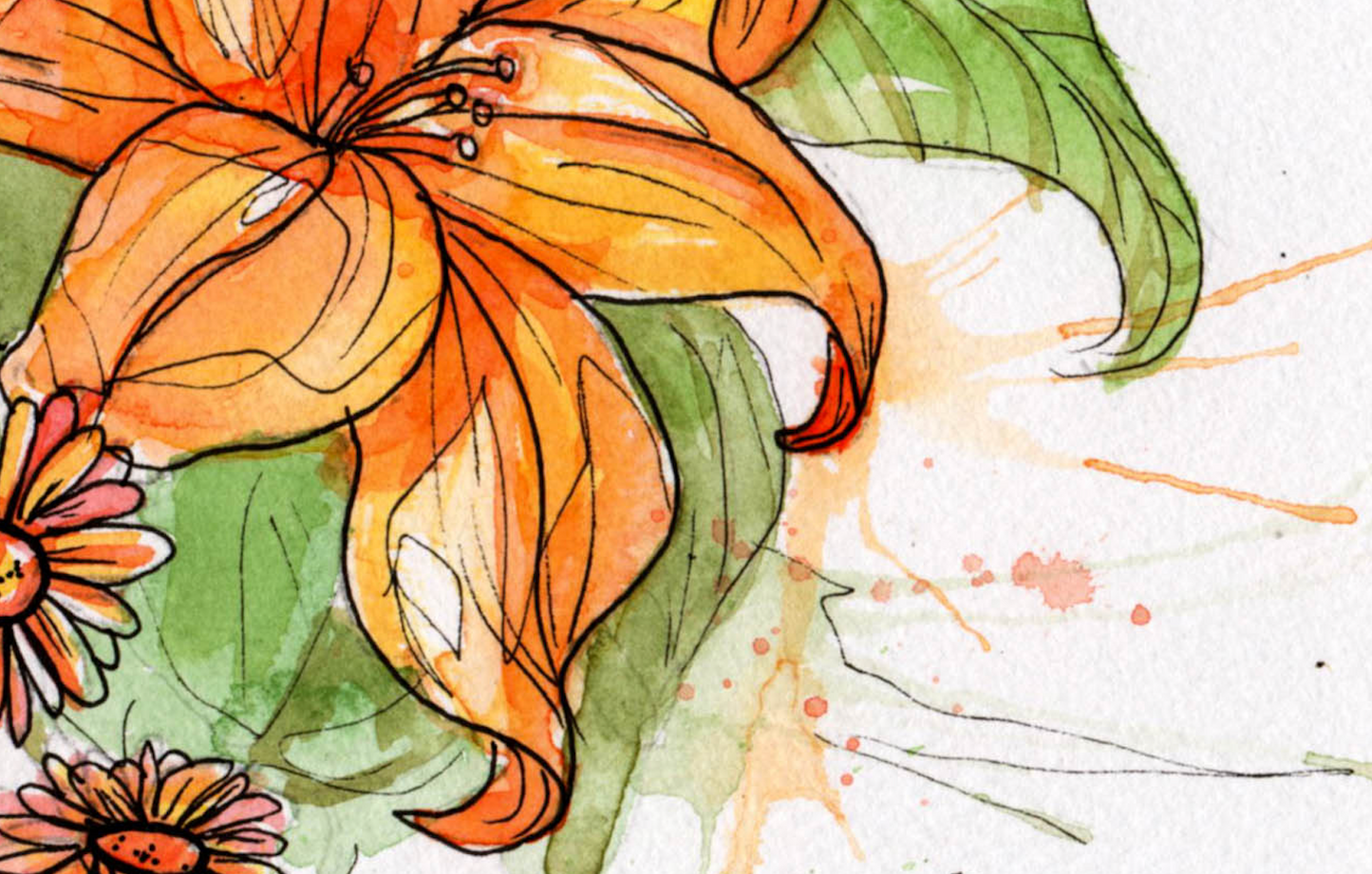 Bouquet de flores