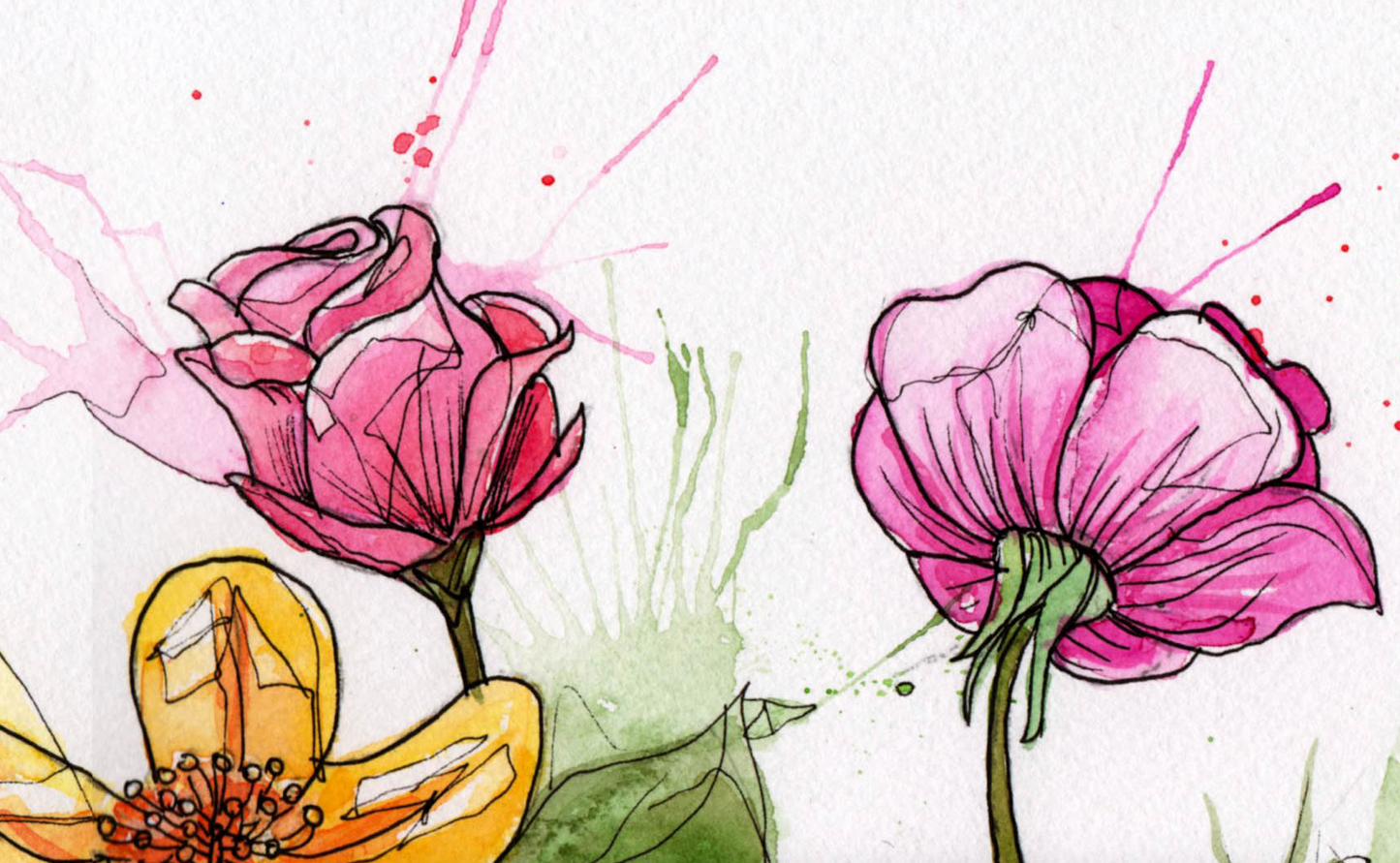 Bouquet de flores