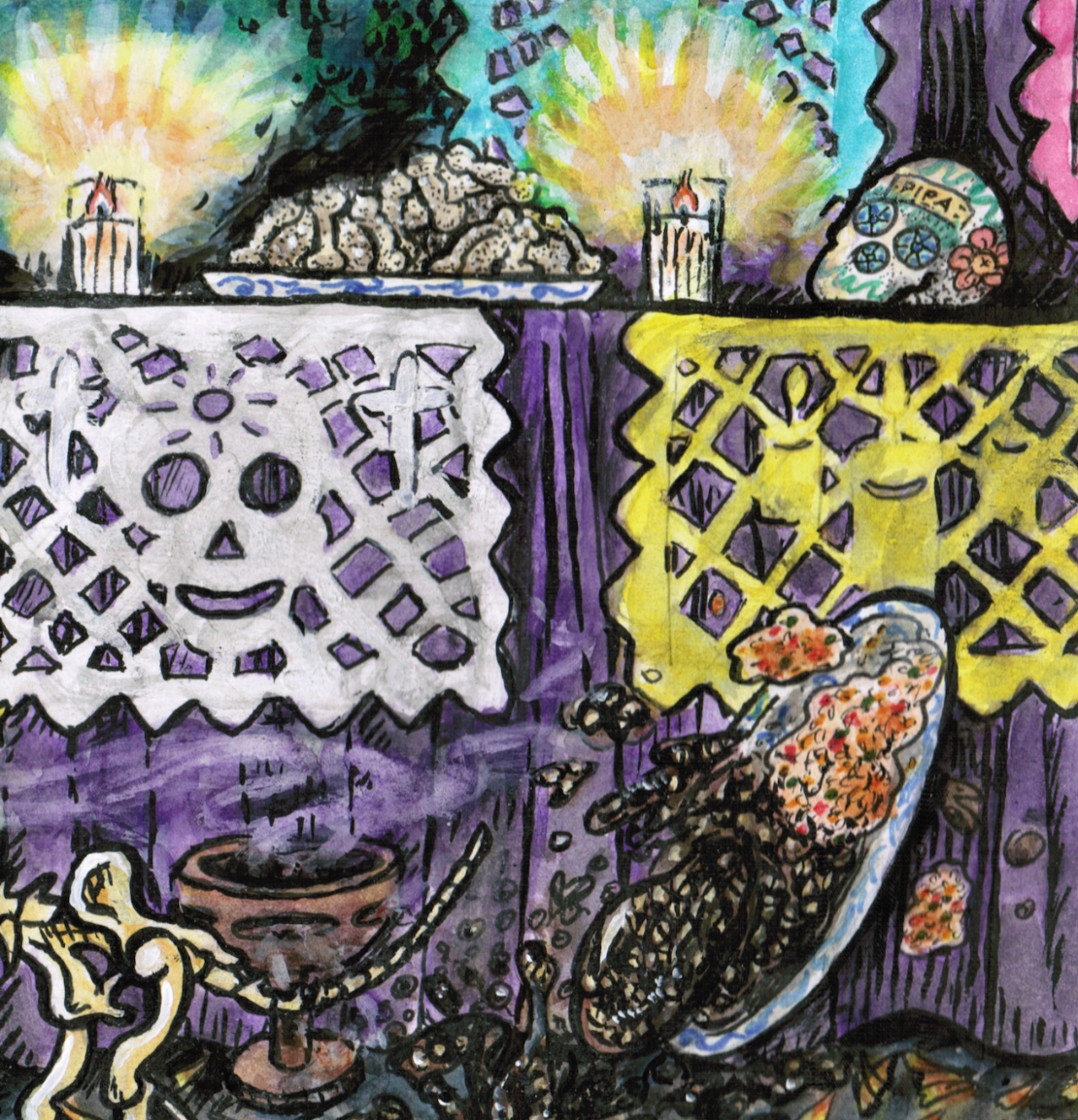 Morir no le Quitó el Hambre