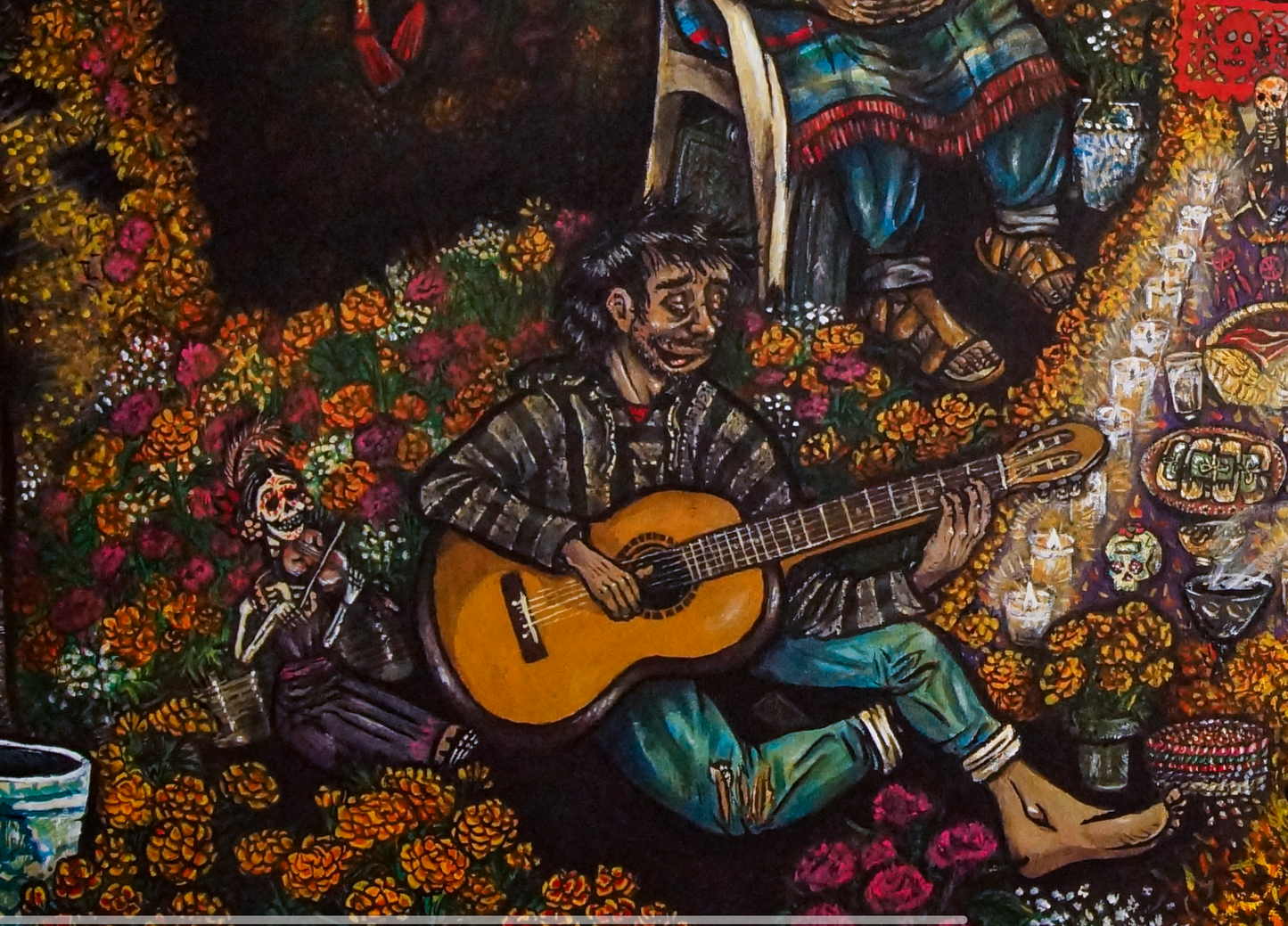 Luz, Color y Calaveras