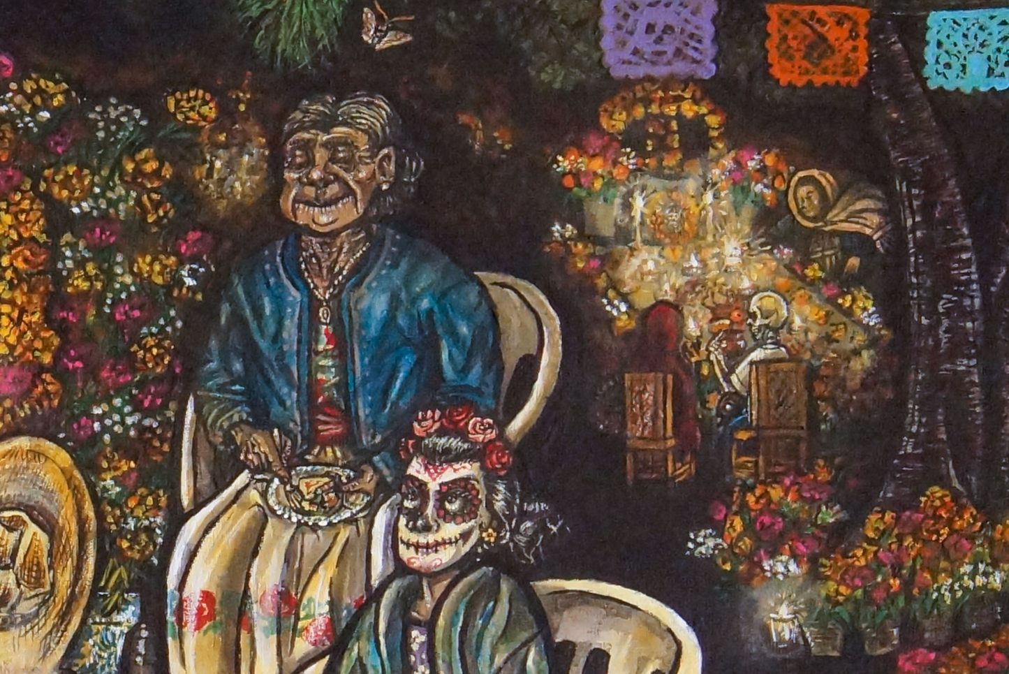 Luz, Color y Calaveras
