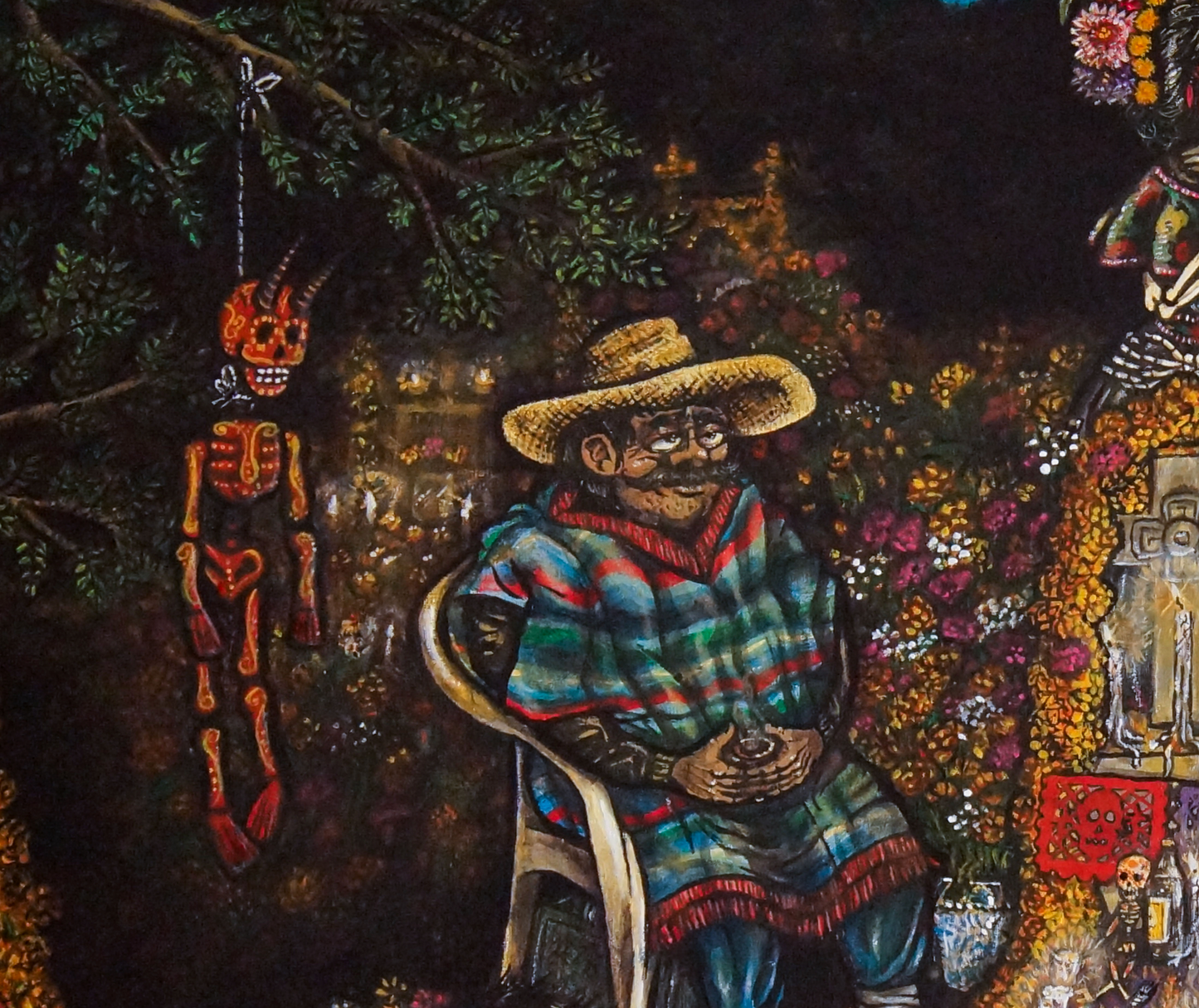 Luz, Color y Calaveras