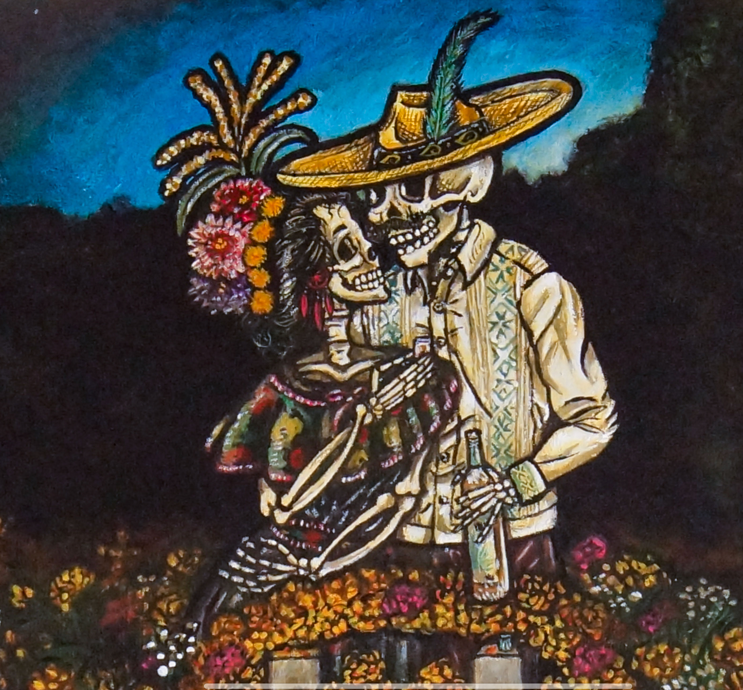 Luz, Color y Calaveras