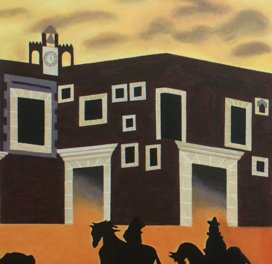 De la serie Fuerzas contrarias - Pintura contemporánea