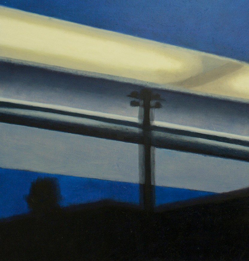 Ciudad palimpsesto - Pintura contemporánea