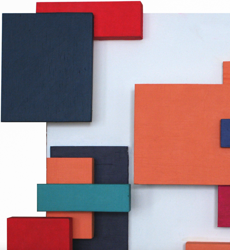 Ciudad programada No. 1 - Pintura contemporánea