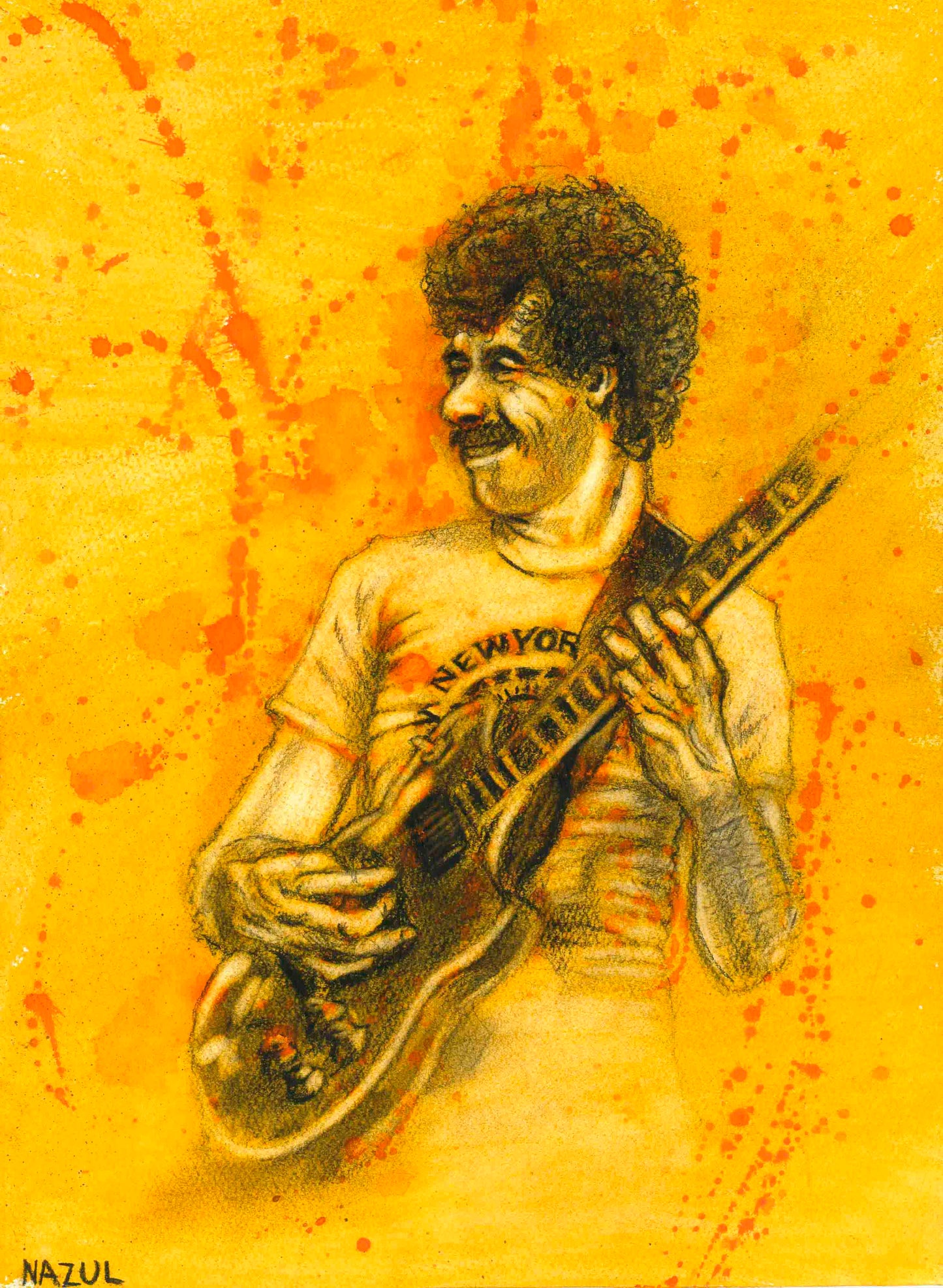 Carlos Santana