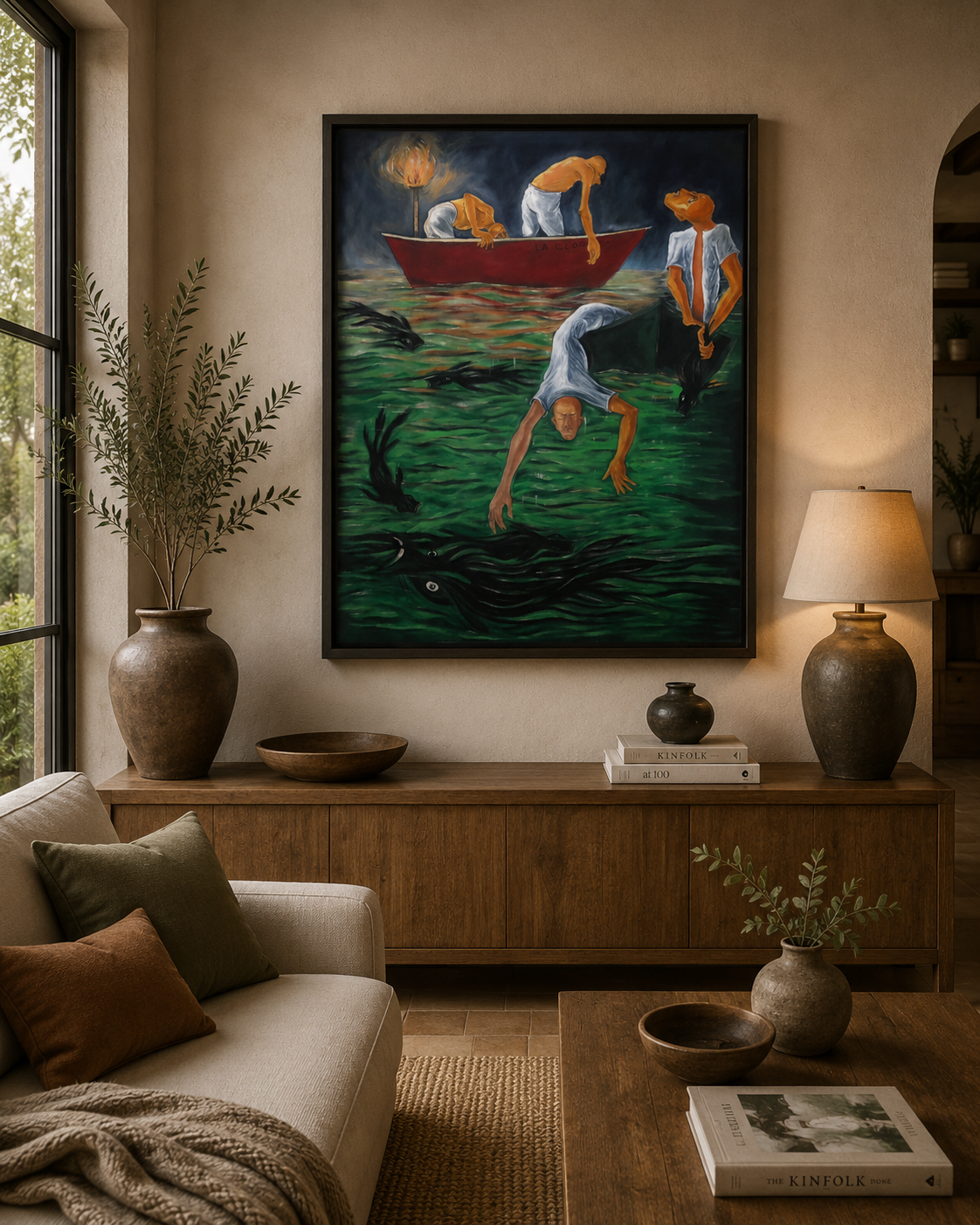 La pesca