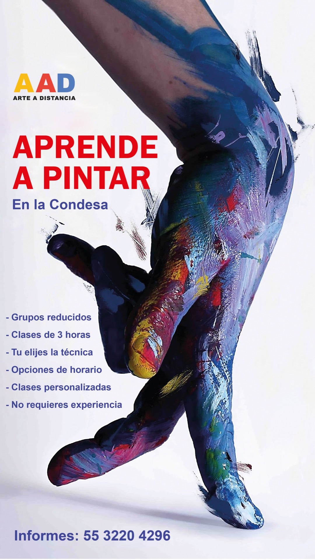 CLASES de pintura con Julio Alba / CDMX