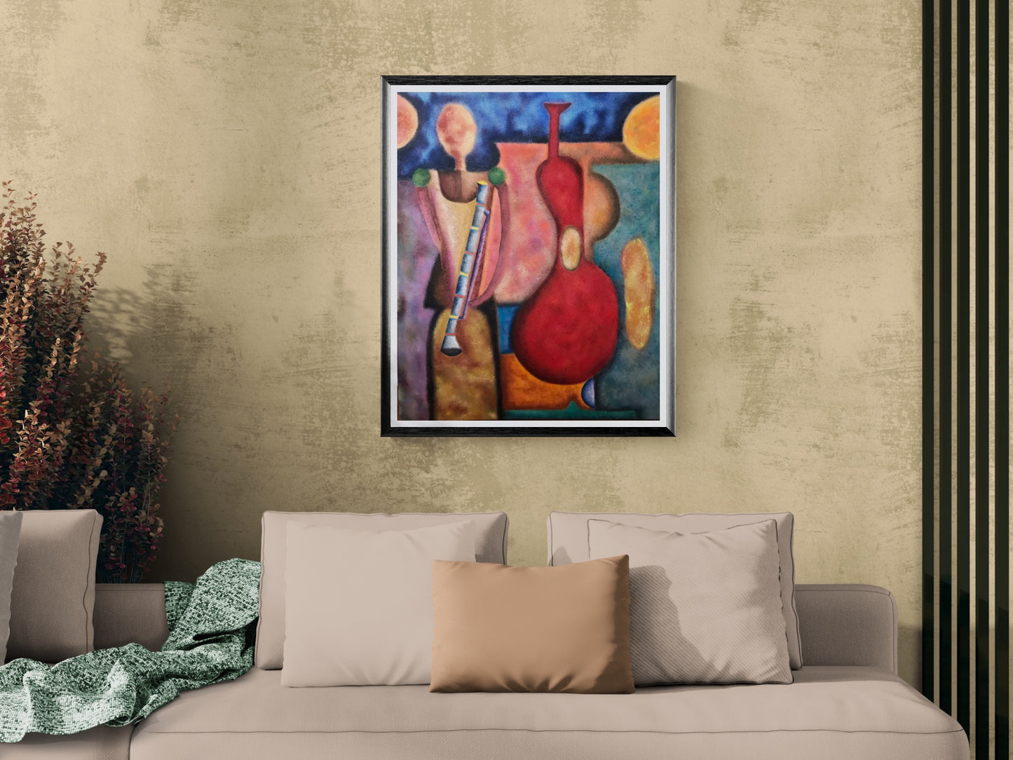 Obra de arte Original - Los Músicos de Orquesta