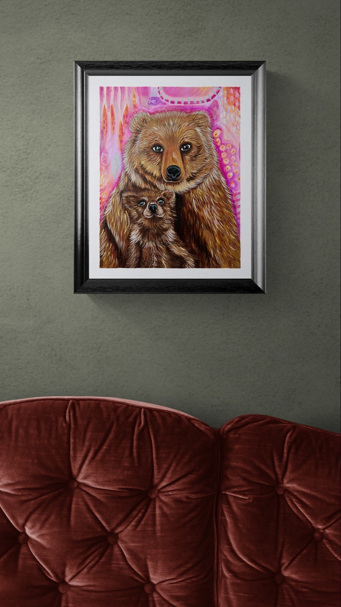 Obra de Arte Original - Confianza