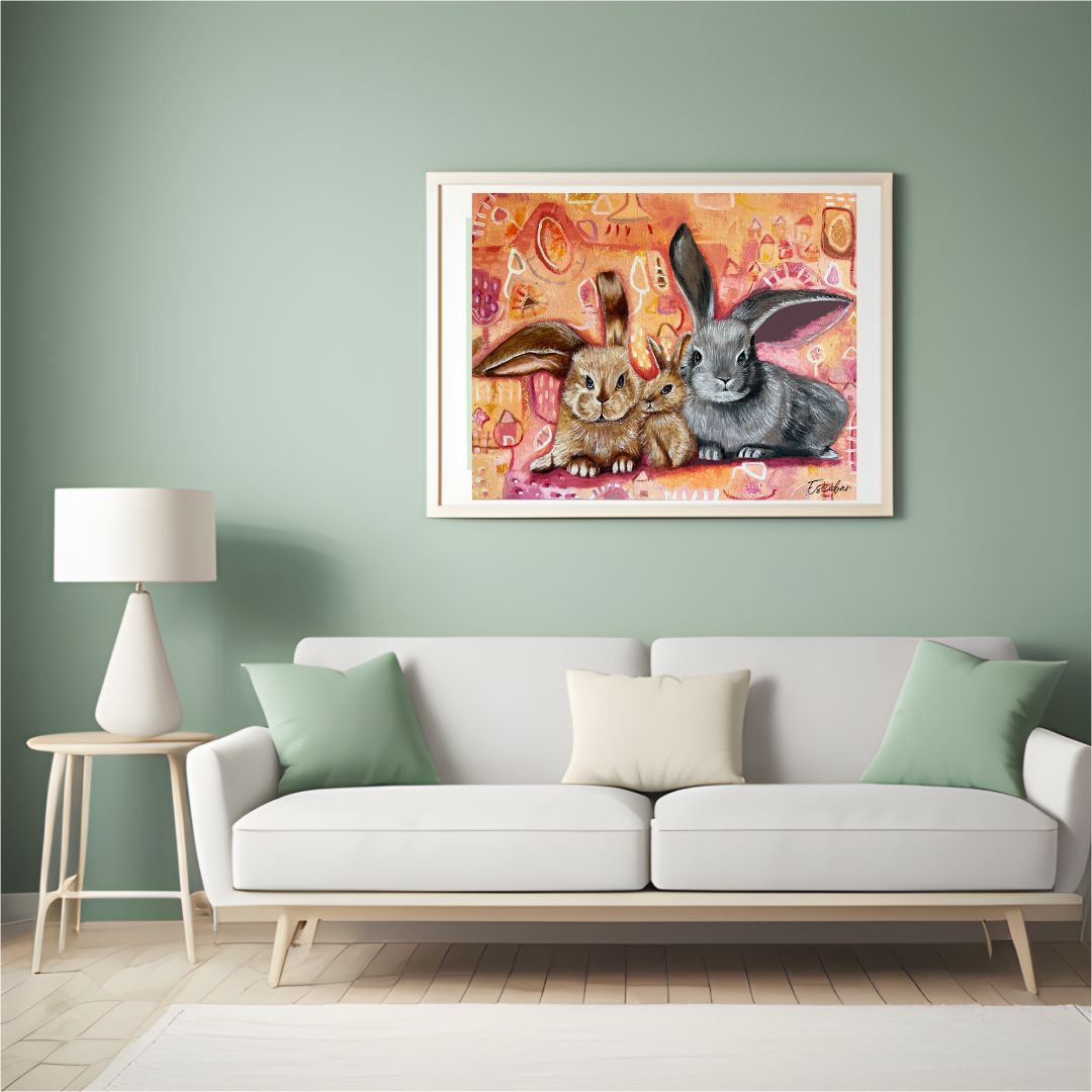 Hop hop Little Bunnies
