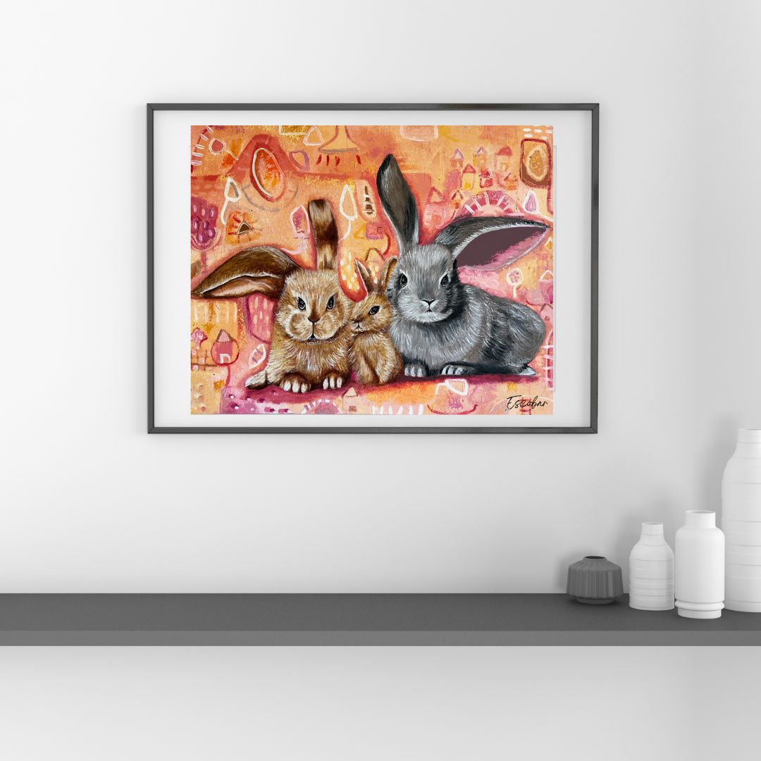 Hop hop Little Bunnies