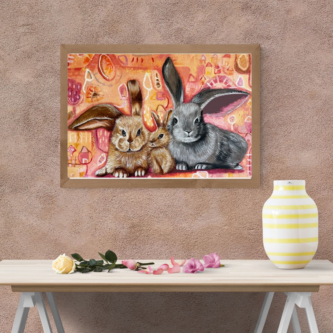 Hop hop Little Bunnies