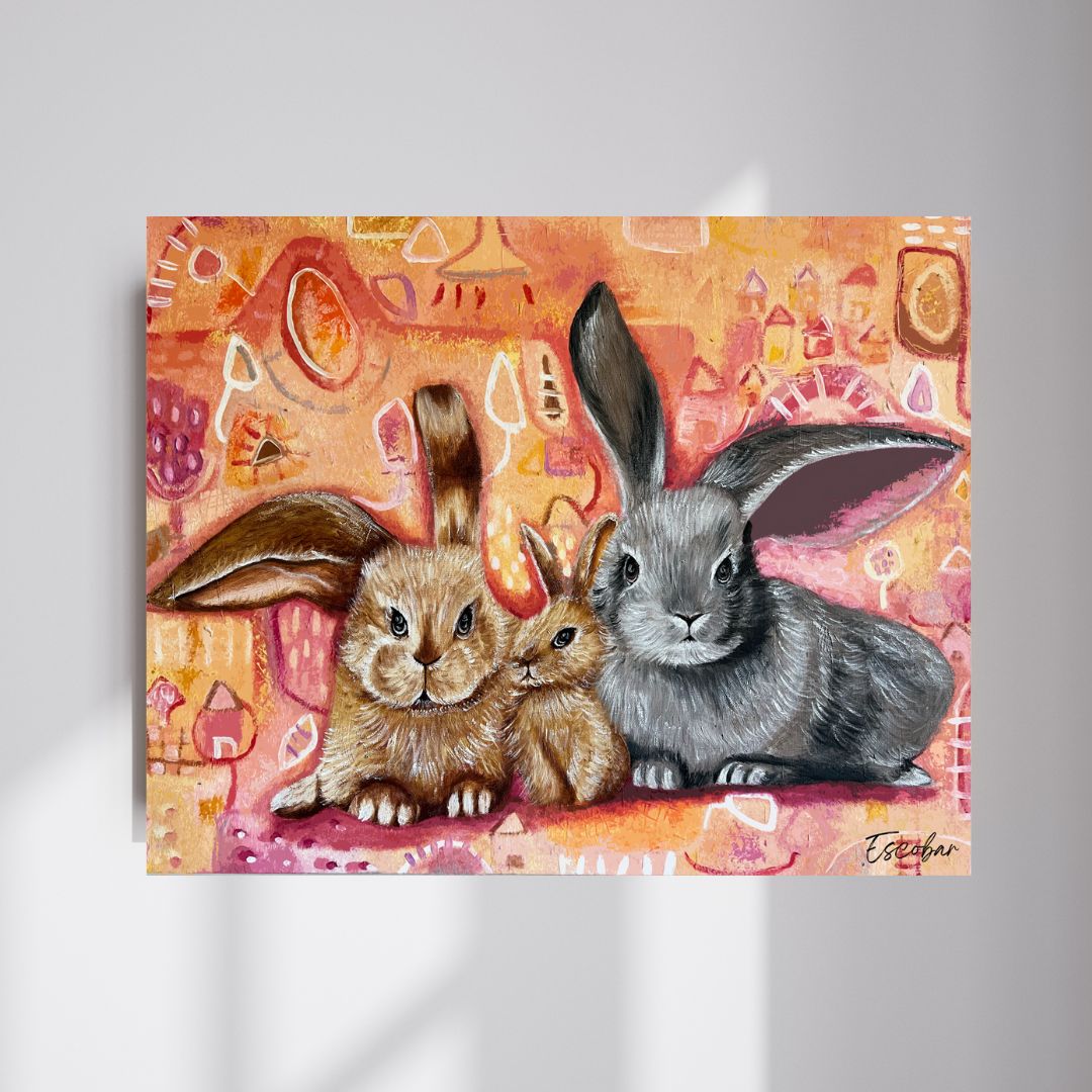 Hop hop Little Bunnies