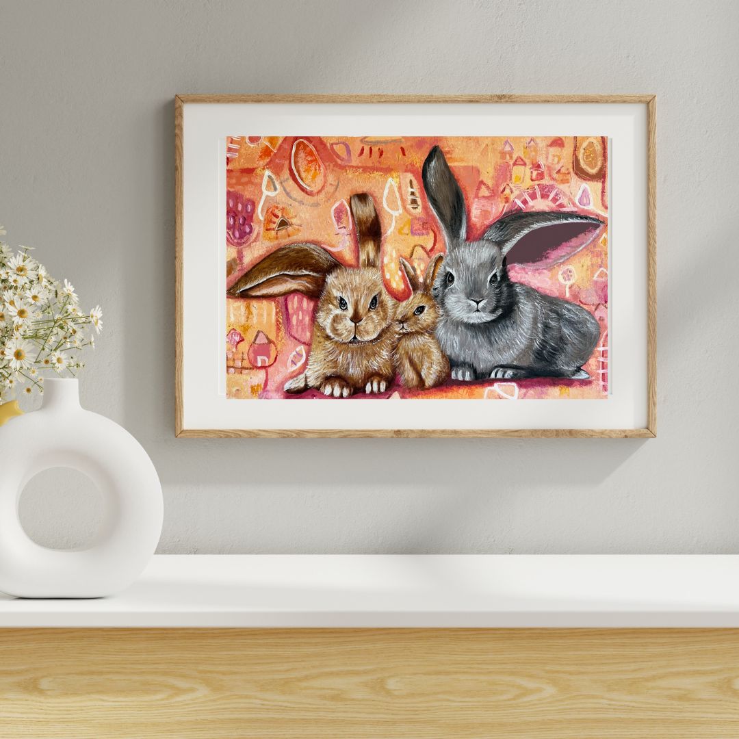 Hop hop Little Bunnies